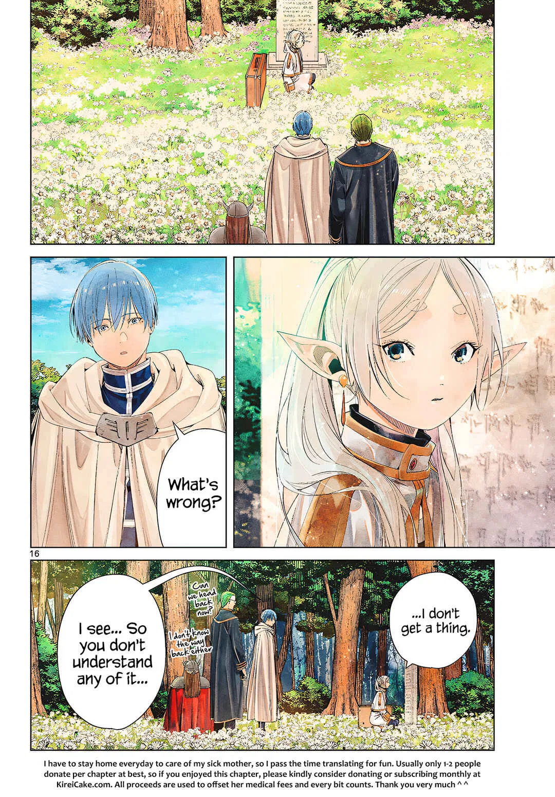 Anime – Frieren: Beyond Journey’s End Chapter 107 – Page 15