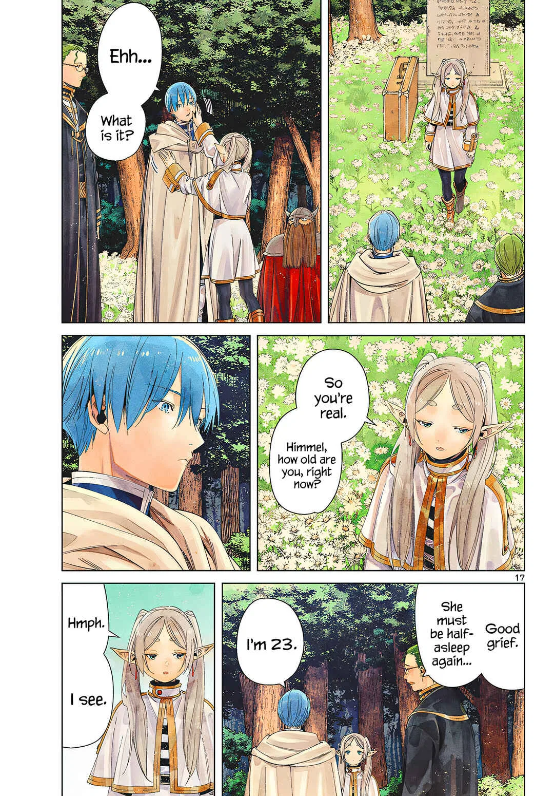 Anime – Frieren: Beyond Journey’s End Chapter 107 – Page 16