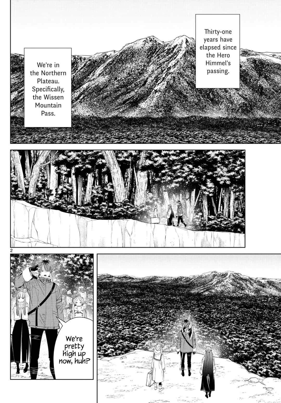 Anime – Frieren: Beyond Journey’s End Chapter 106 – Page 2