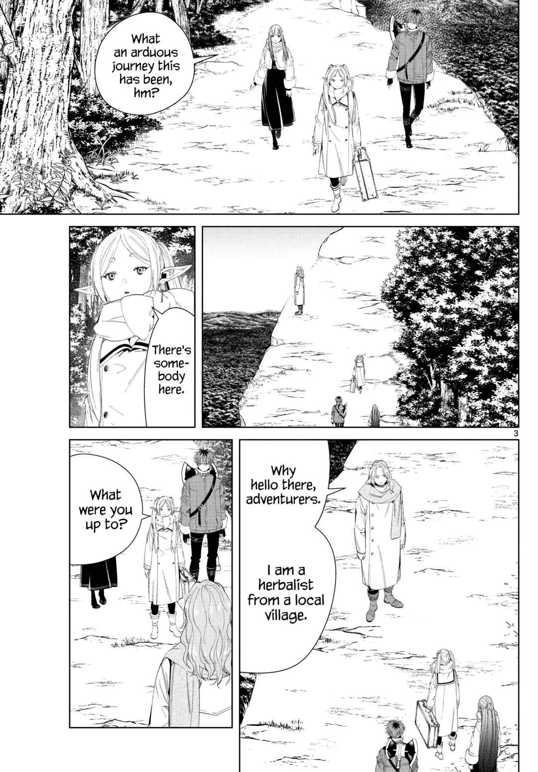 Anime – Frieren: Beyond Journey’s End Chapter 106 – Page 3