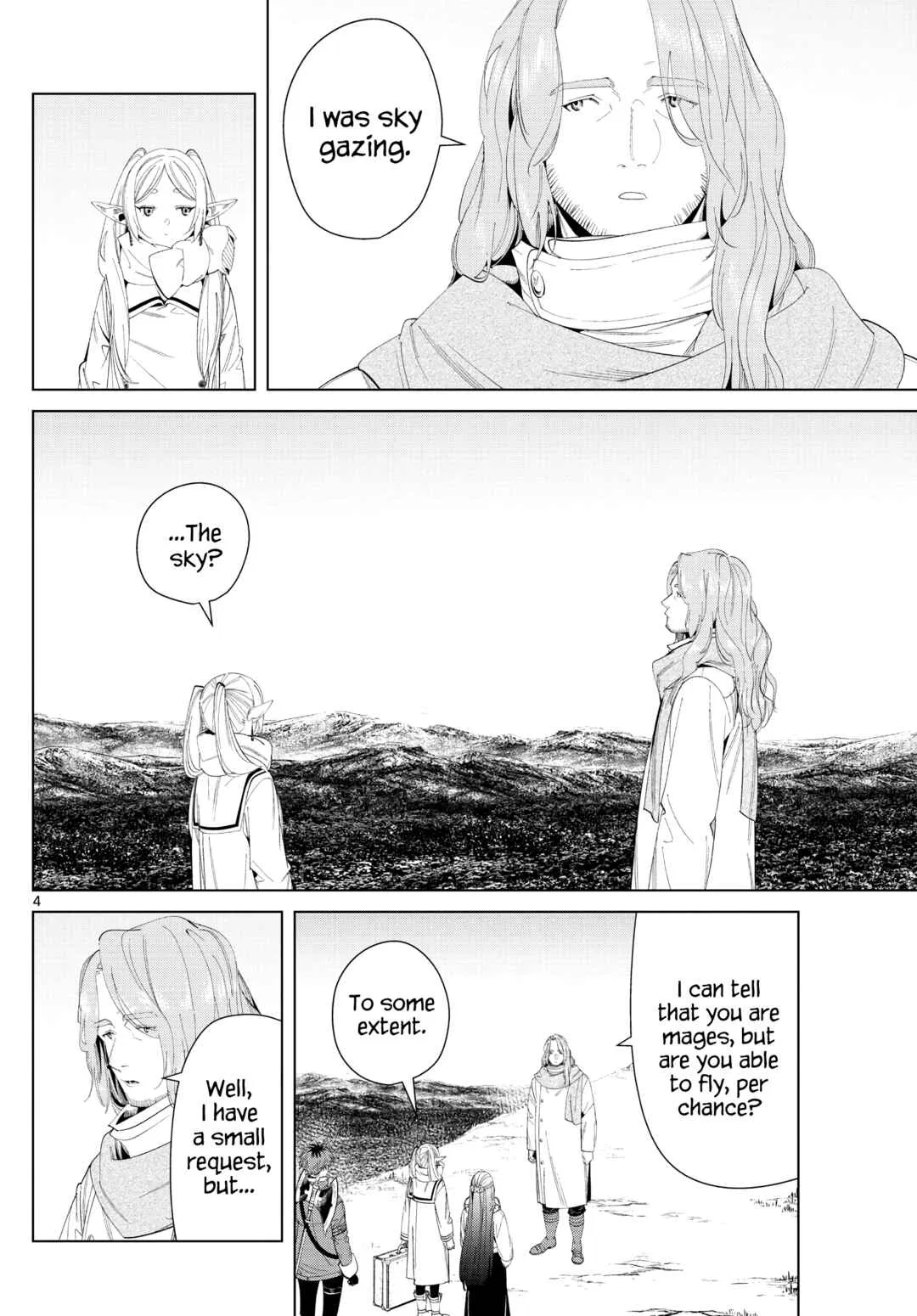 Anime – Frieren: Beyond Journey’s End Chapter 106 – Page 4
