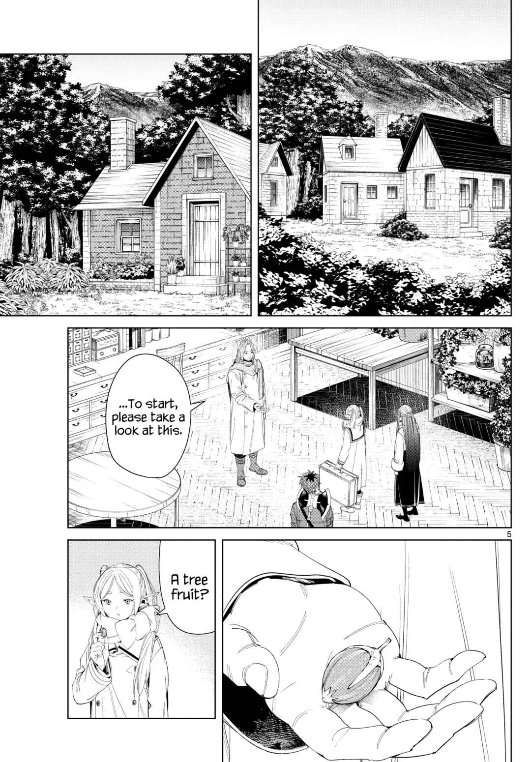 Anime – Frieren: Beyond Journey’s End Chapter 106 – Page 5