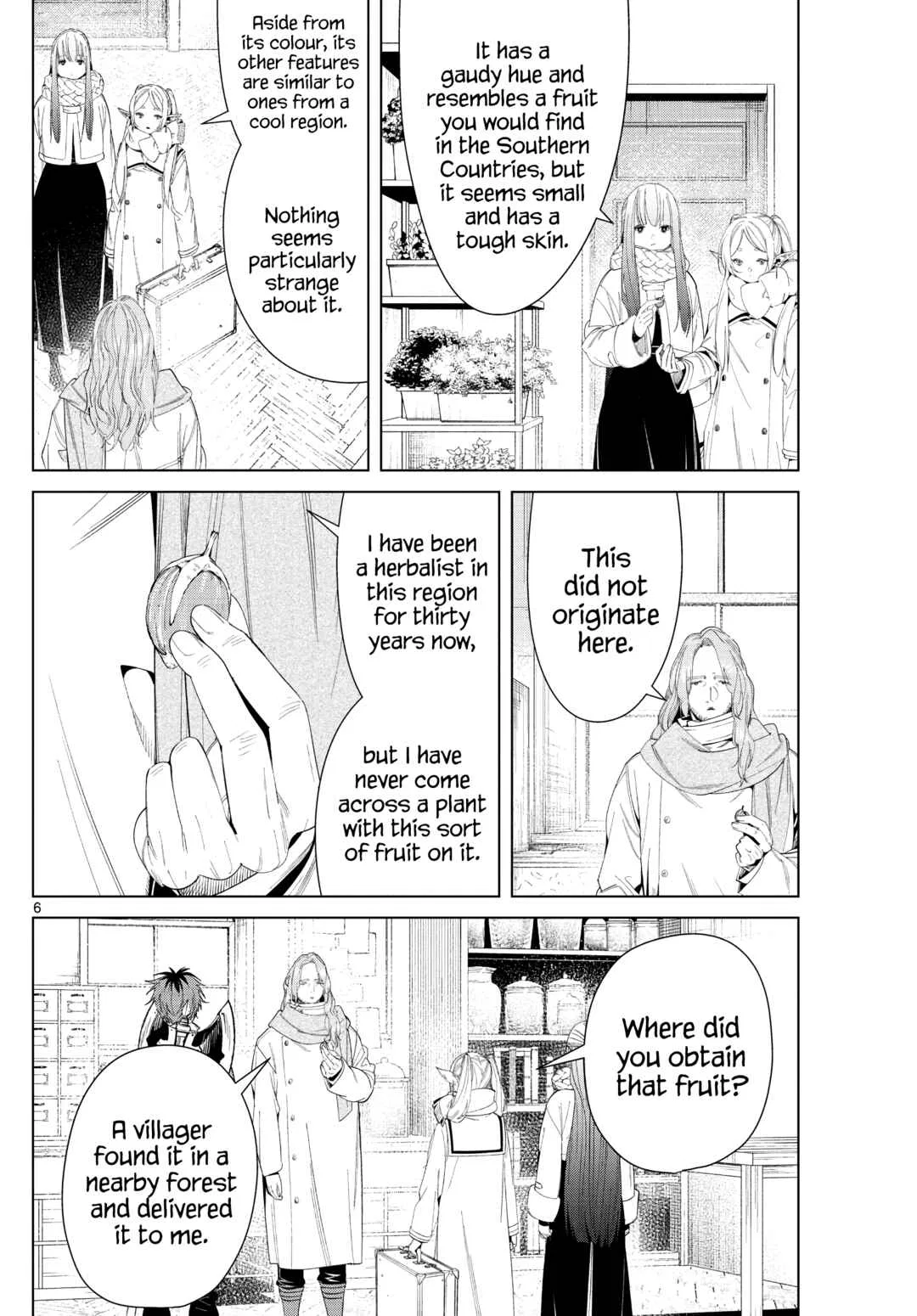 Anime – Frieren: Beyond Journey’s End Chapter 106 – Page 6