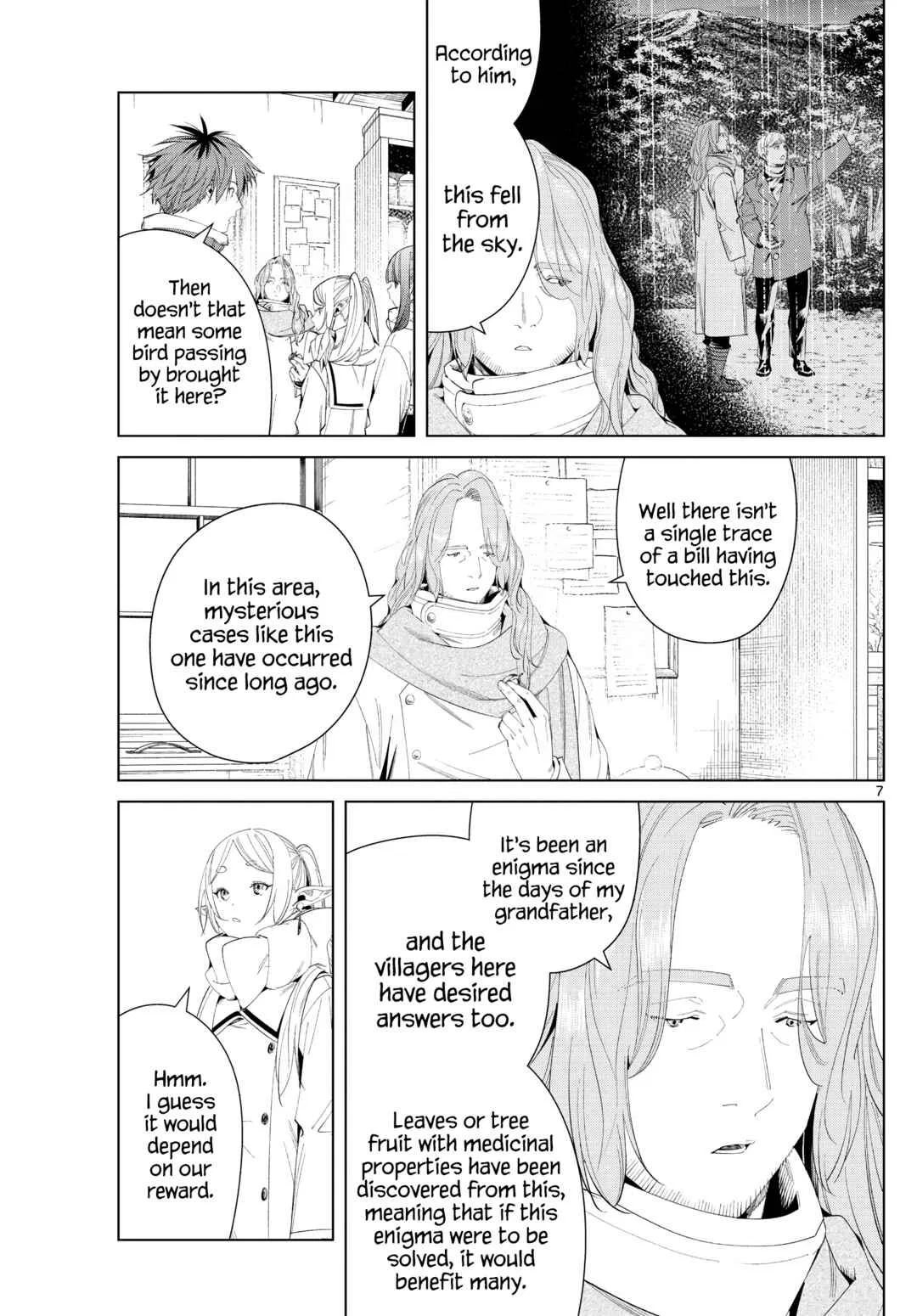 Anime – Frieren: Beyond Journey’s End Chapter 106 – Page 7