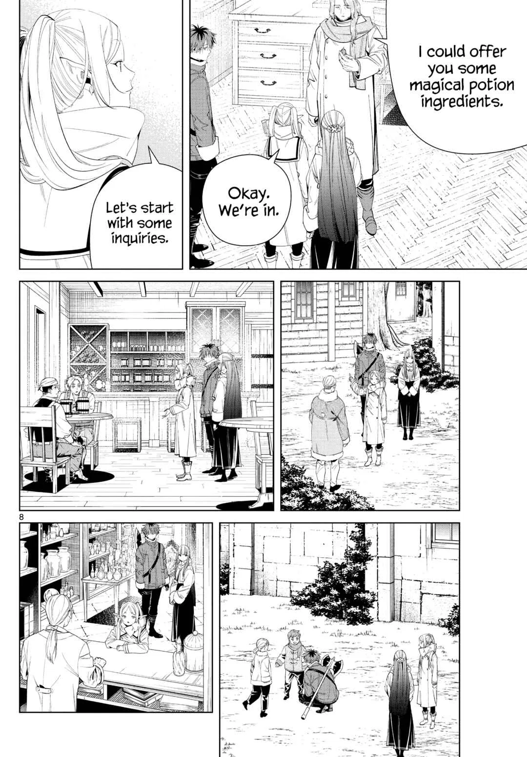 Anime – Frieren: Beyond Journey’s End Chapter 106 – Page 8