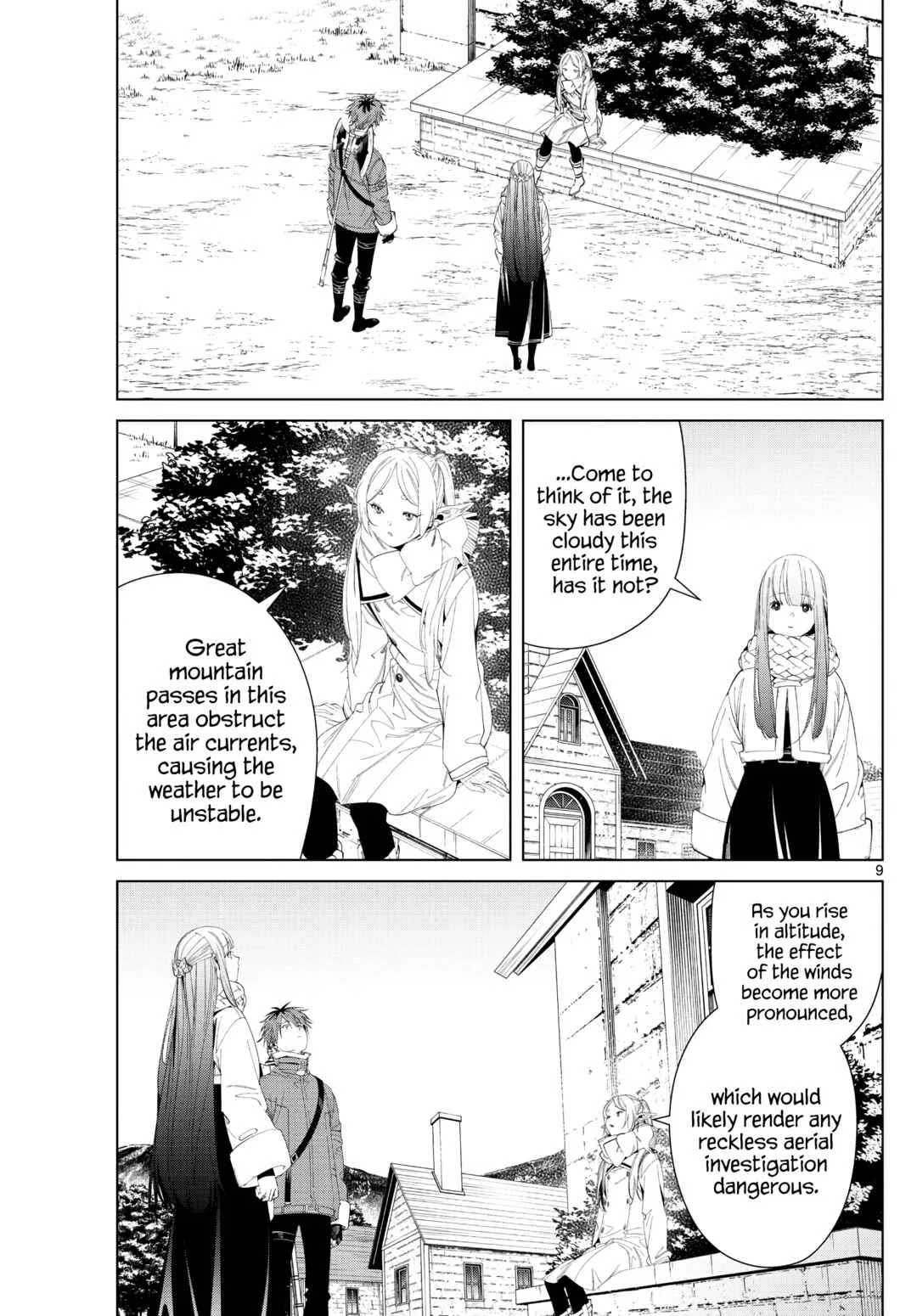 Anime – Frieren: Beyond Journey’s End Chapter 106 – Page 9