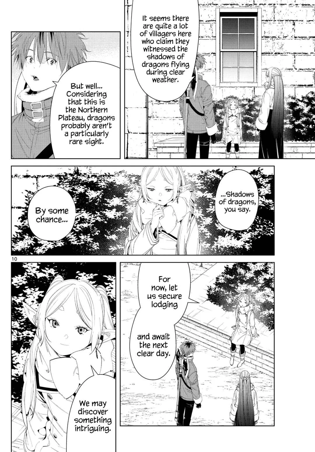 Anime – Frieren: Beyond Journey’s End Chapter 106 – Page 10