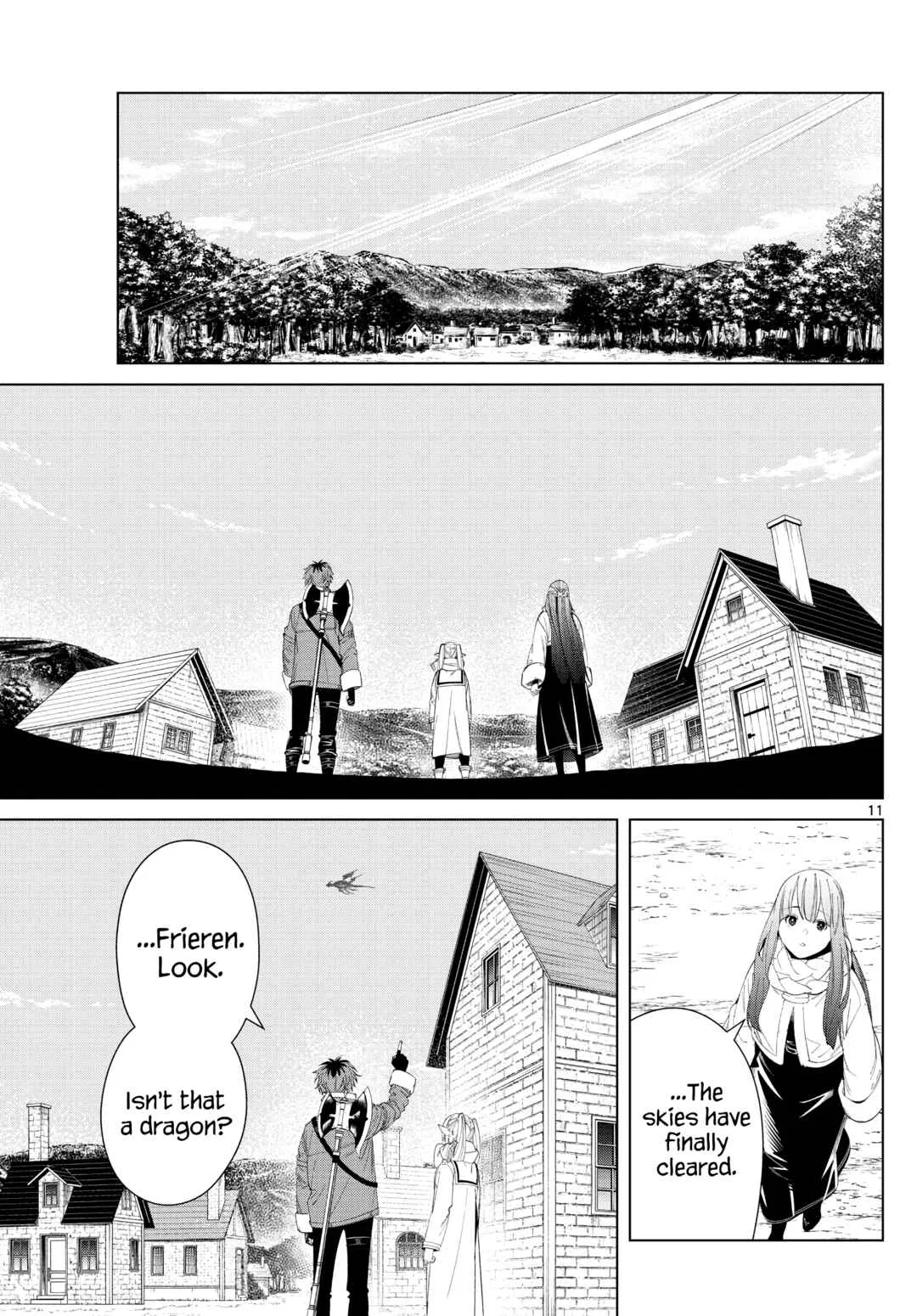 Anime – Frieren: Beyond Journey’s End Chapter 106 – Page 11