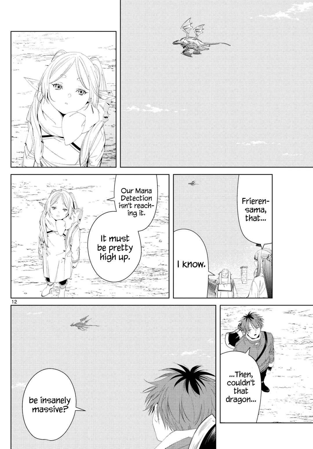 Anime – Frieren: Beyond Journey’s End Chapter 106 – Page 12
