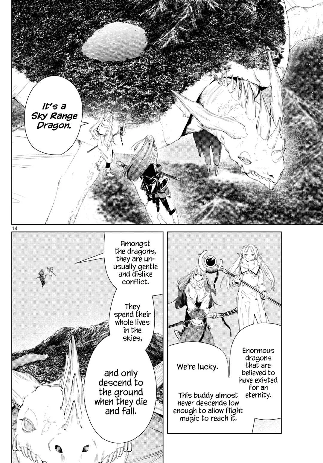 Anime – Frieren: Beyond Journey’s End Chapter 106 – Page 14