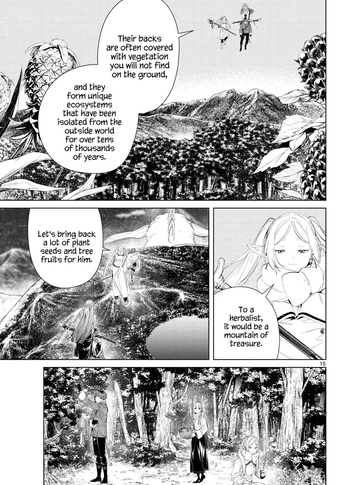 Anime – Frieren: Beyond Journey’s End Chapter 106 – Page 15