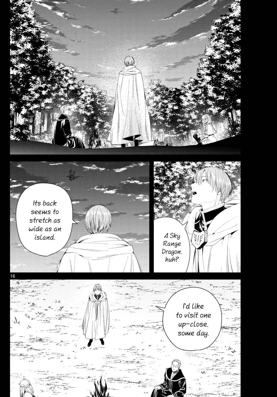 Anime – Frieren: Beyond Journey’s End Chapter 106 – Page 16