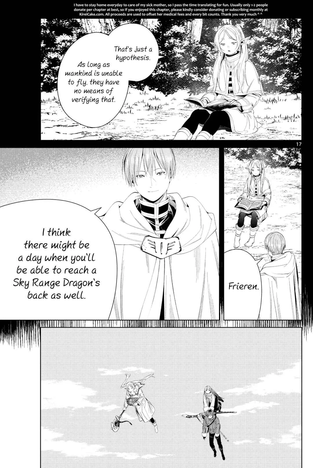 Anime – Frieren: Beyond Journey’s End Chapter 106 – Page 17