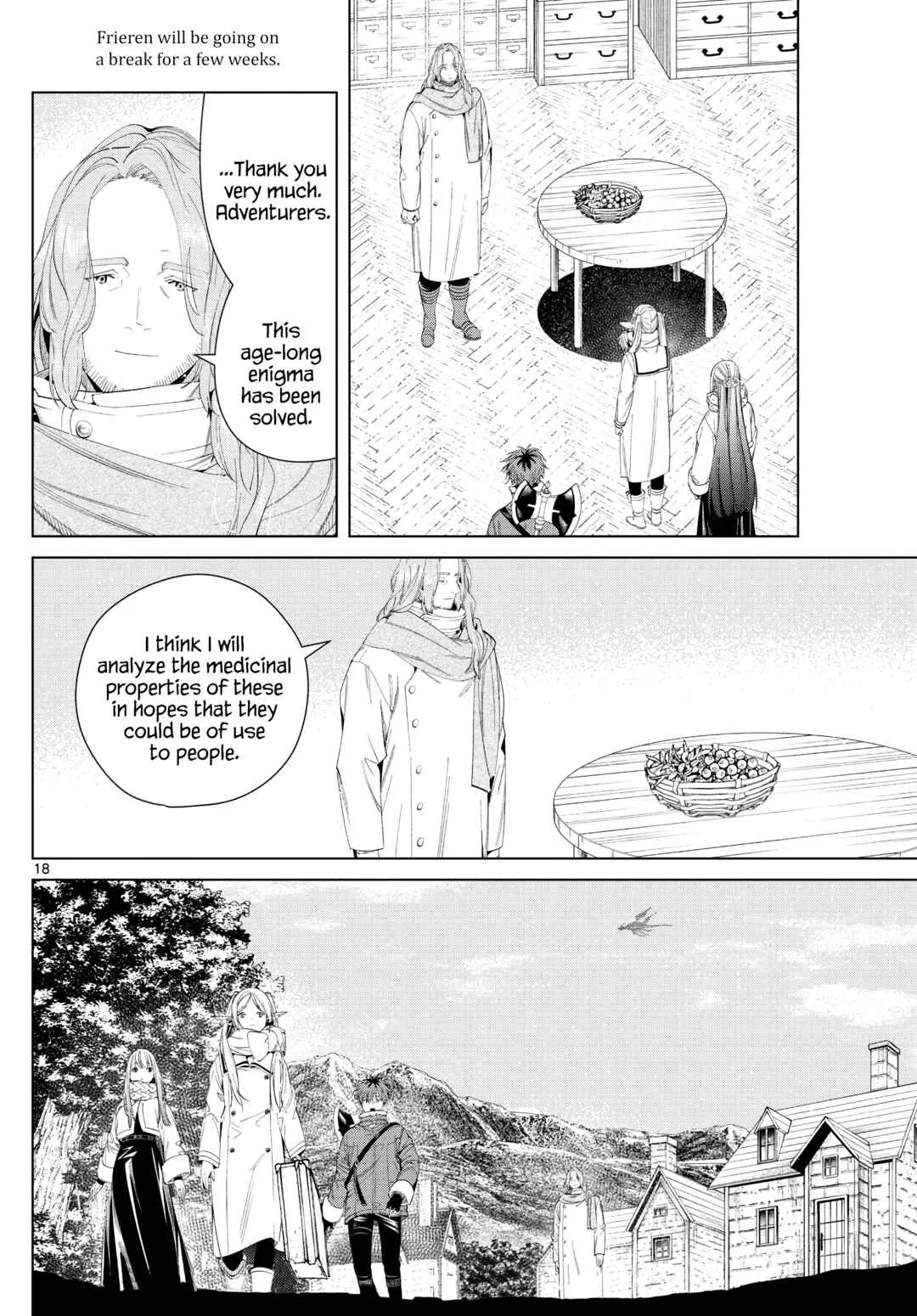 Anime – Frieren: Beyond Journey’s End Chapter 106 – Page 18