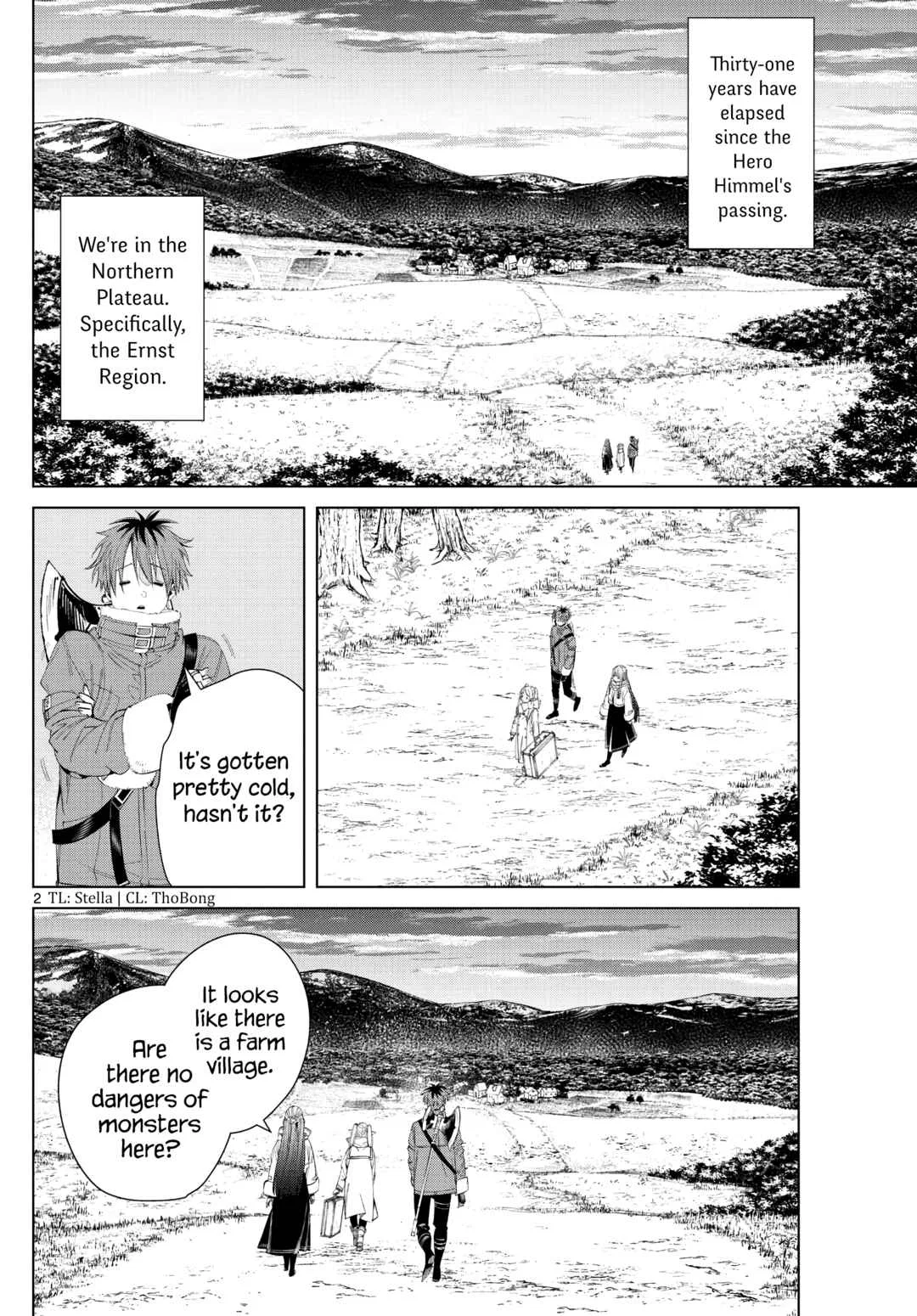 Anime – Frieren: Beyond Journey’s End Chapter 105 – Page 2