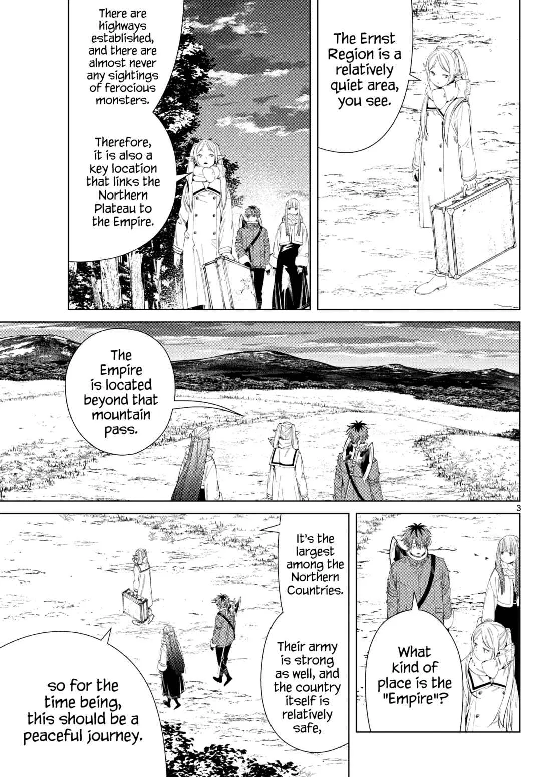 Anime – Frieren: Beyond Journey’s End Chapter 105 – Page 3