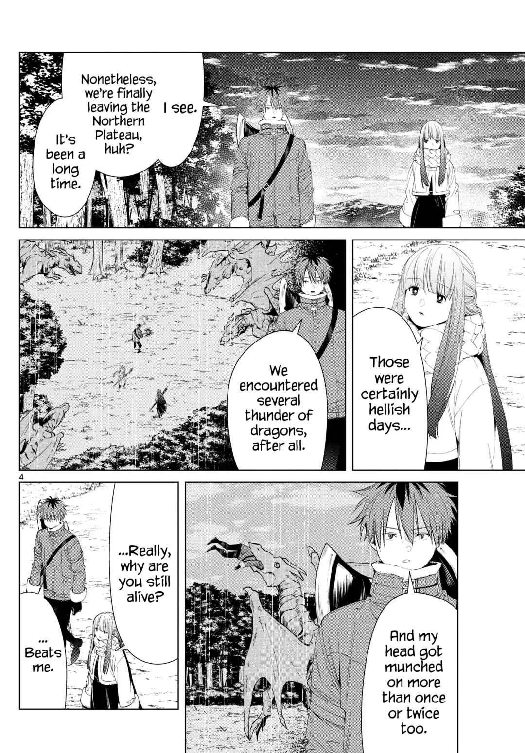 Anime – Frieren: Beyond Journey’s End Chapter 105 – Page 4