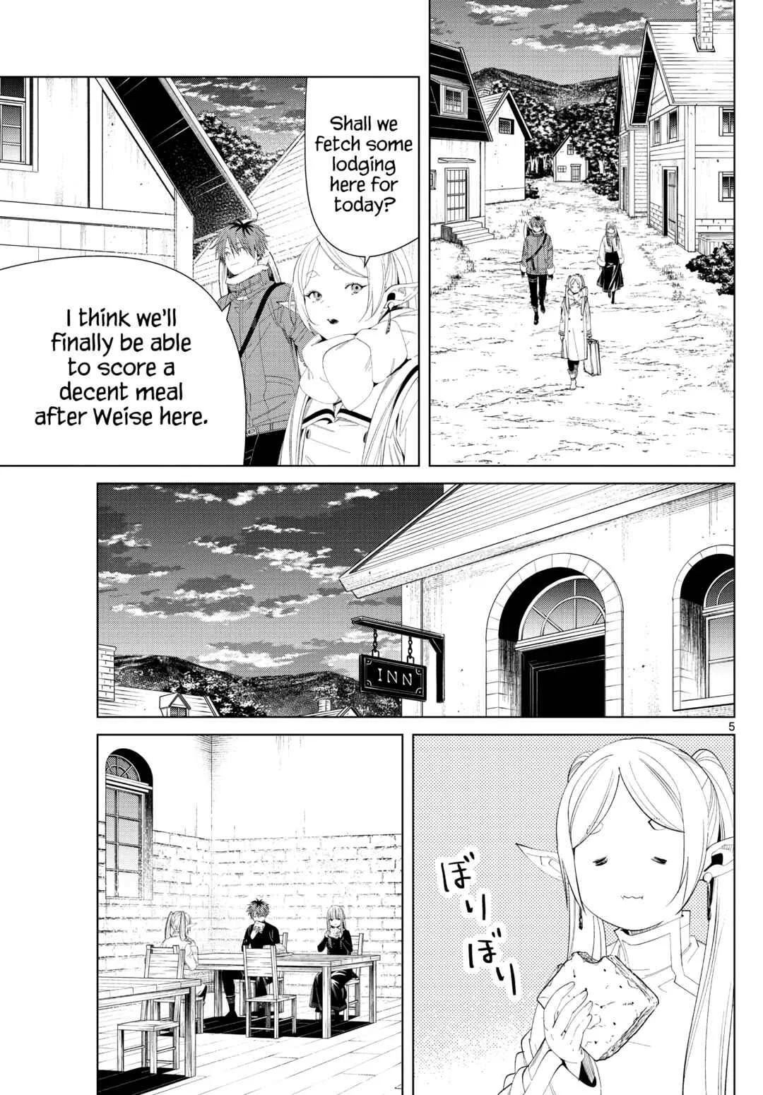 Anime – Frieren: Beyond Journey’s End Chapter 105 – Page 5