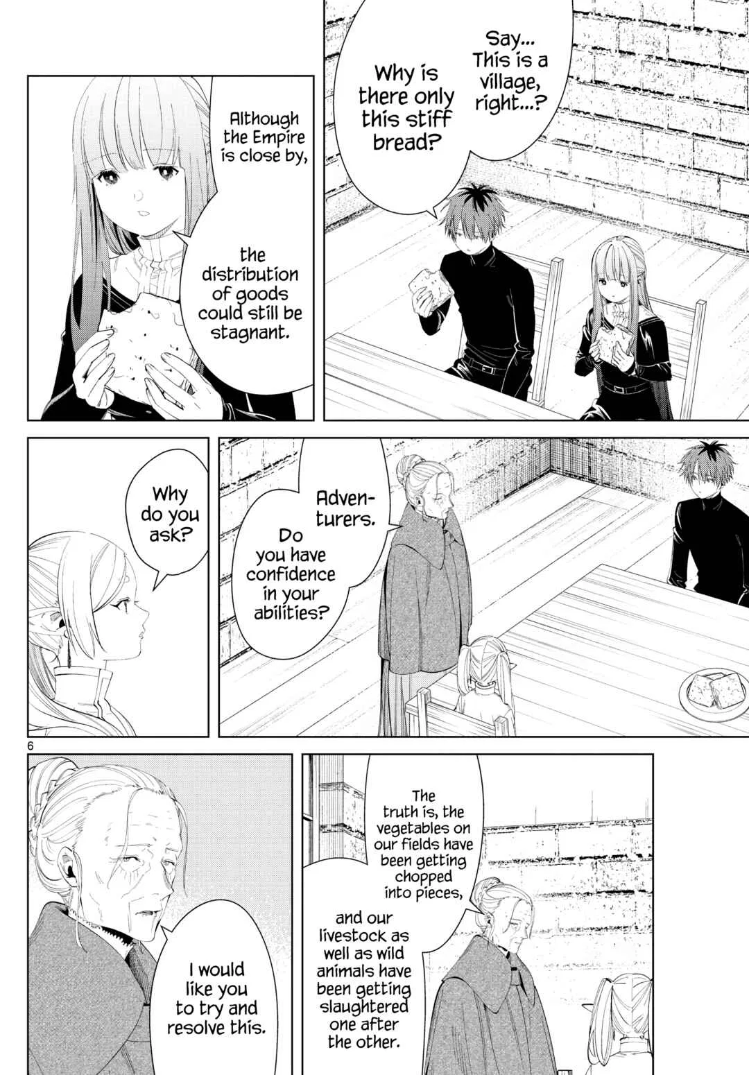 Anime – Frieren: Beyond Journey’s End Chapter 105 – Page 6