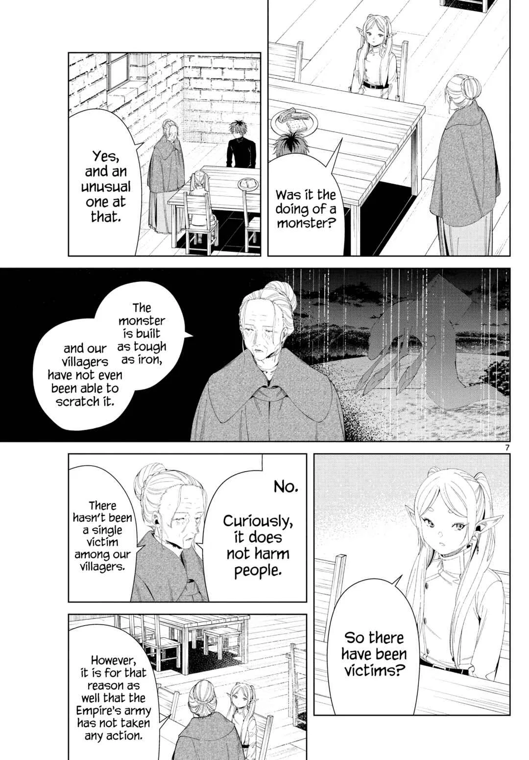 Anime – Frieren: Beyond Journey’s End Chapter 105 – Page 7