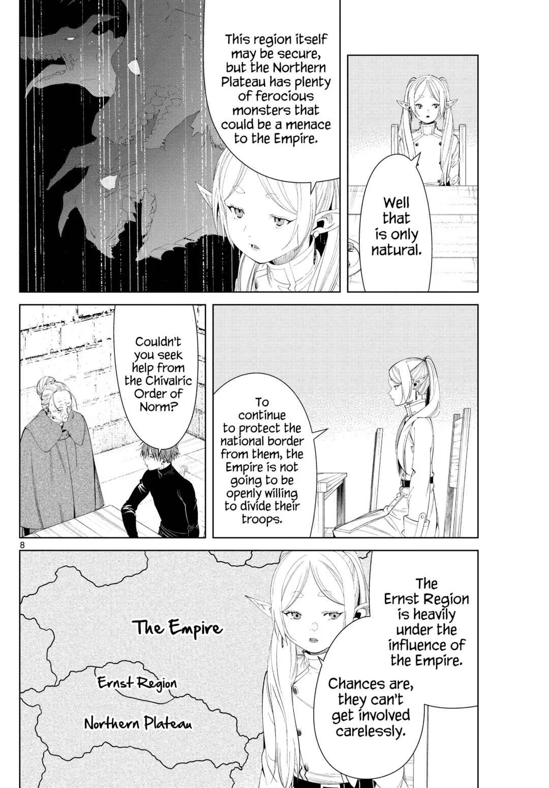 Anime – Frieren: Beyond Journey’s End Chapter 105 – Page 8