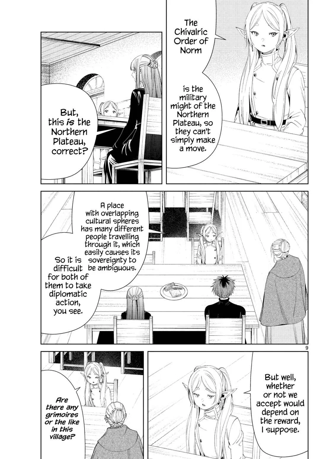 Anime – Frieren: Beyond Journey’s End Chapter 105 – Page 9