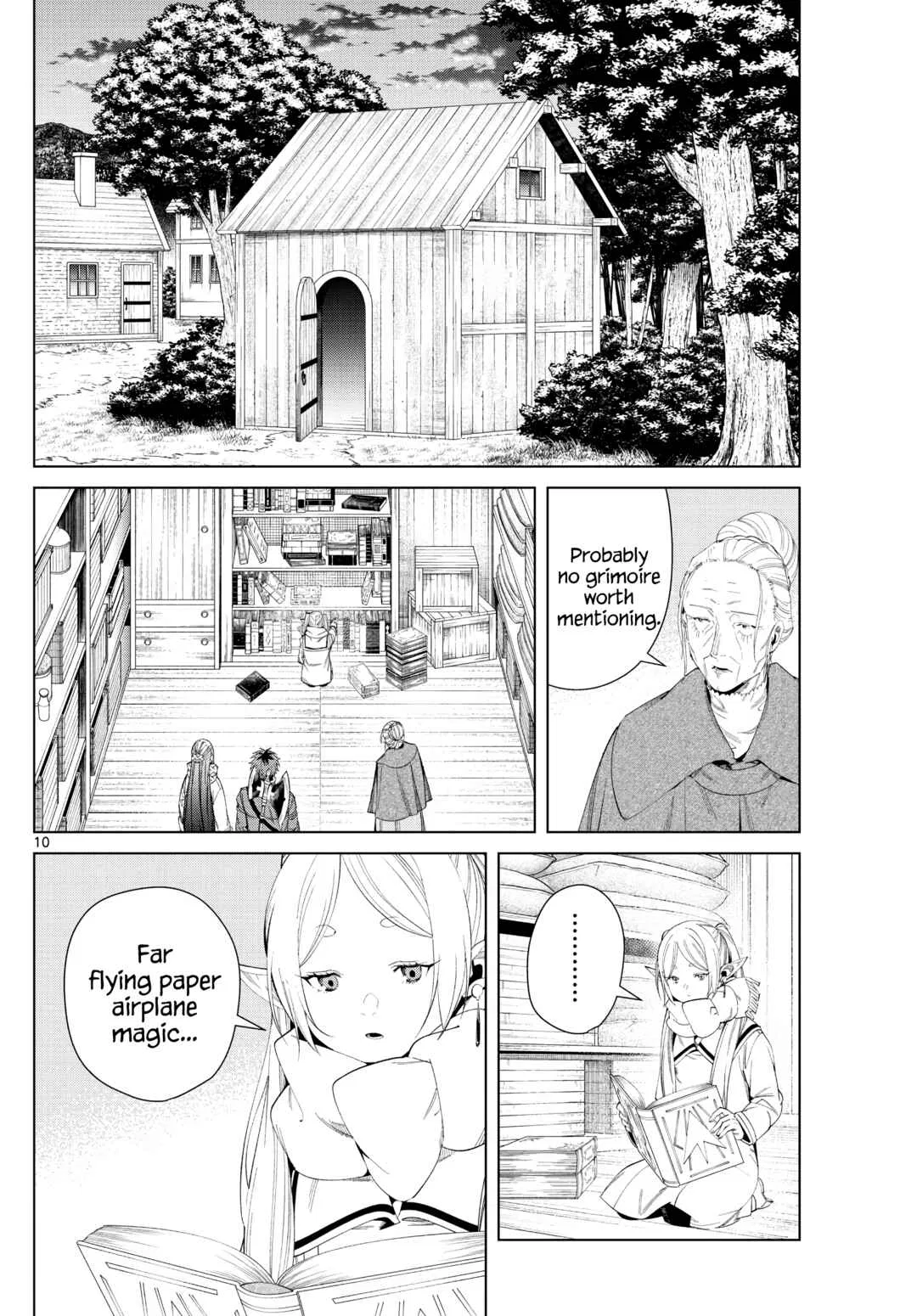 Anime – Frieren: Beyond Journey’s End Chapter 105 – Page 10