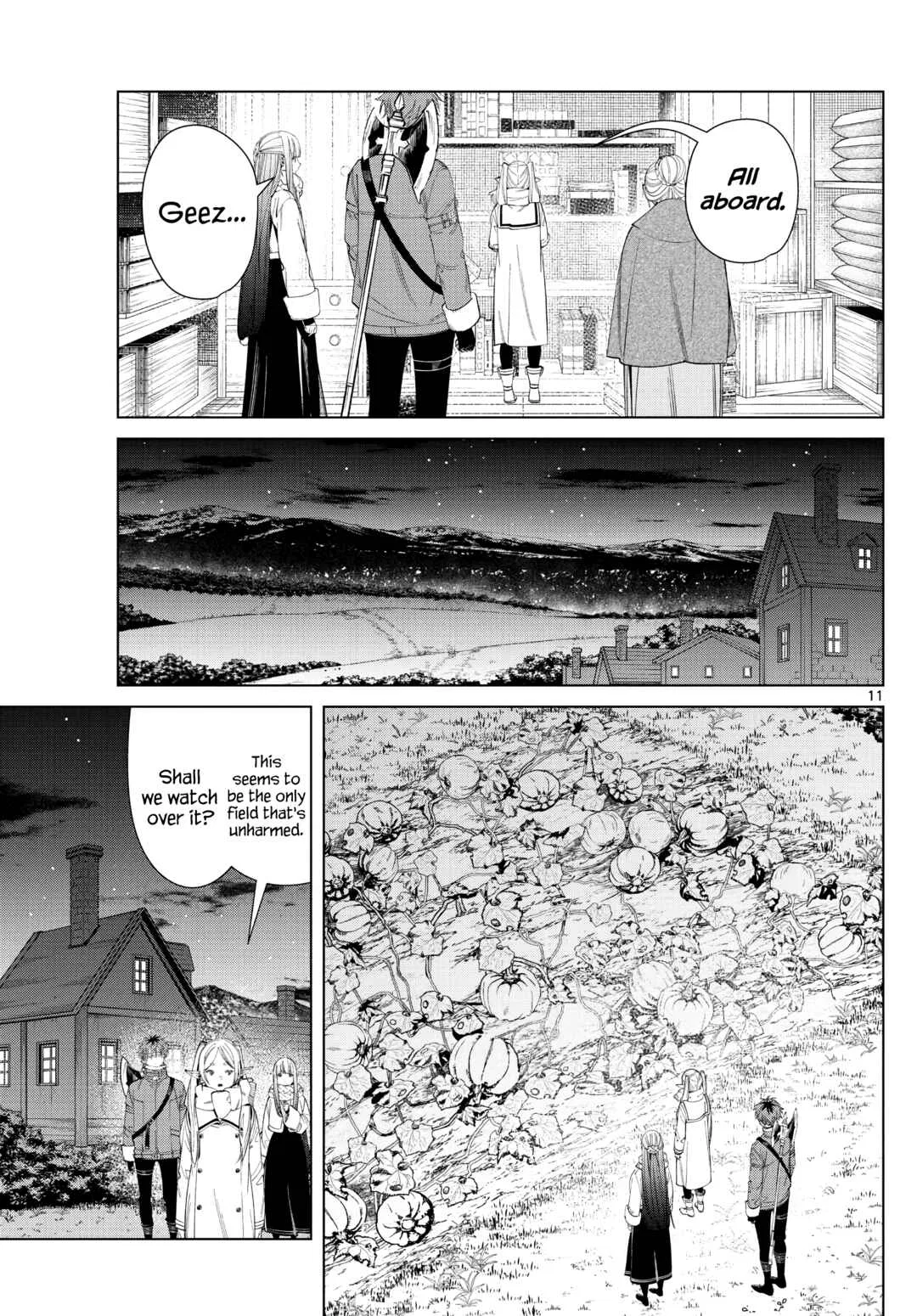 Anime – Frieren: Beyond Journey’s End Chapter 105 – Page 11