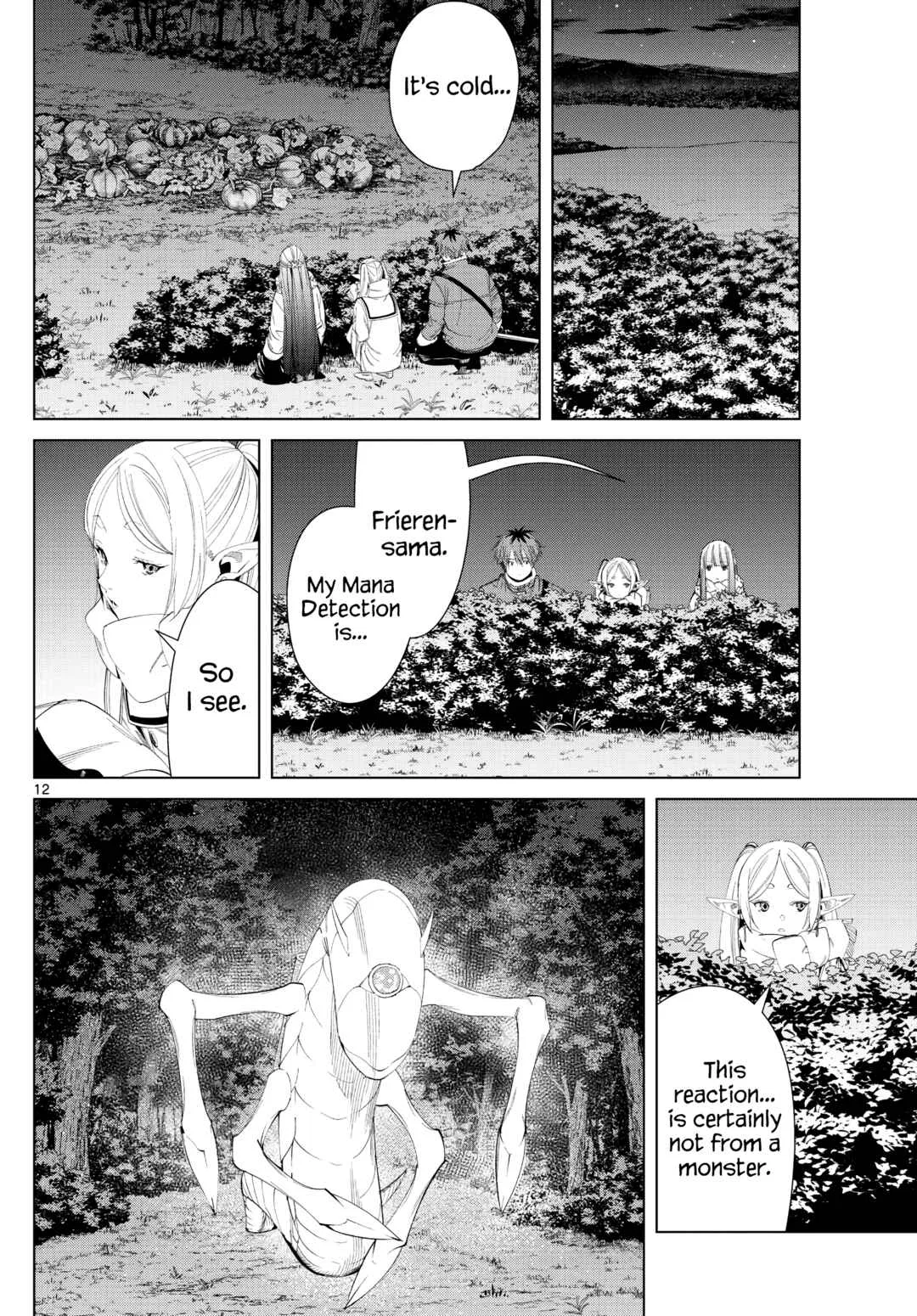 Anime – Frieren: Beyond Journey’s End Chapter 105 – Page 12