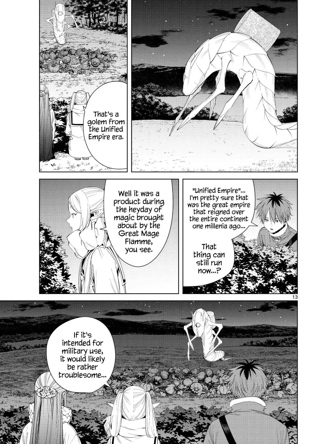 Anime – Frieren: Beyond Journey’s End Chapter 105 – Page 13