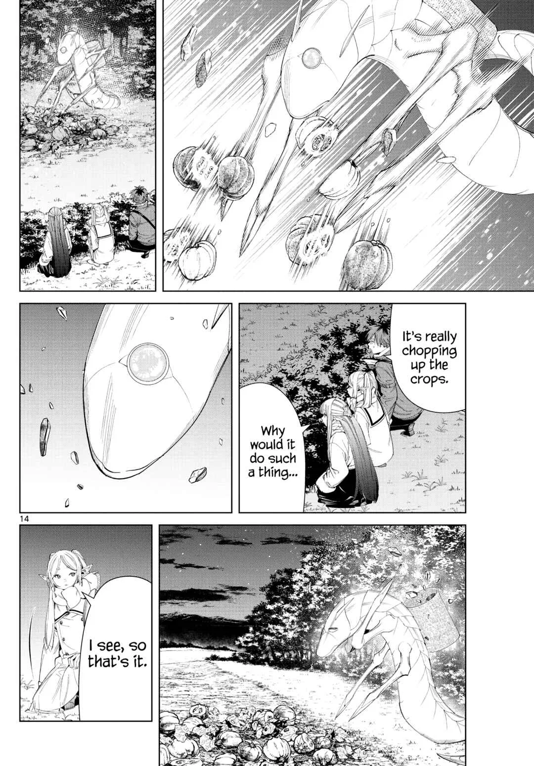 Anime – Frieren: Beyond Journey’s End Chapter 105 – Page 14