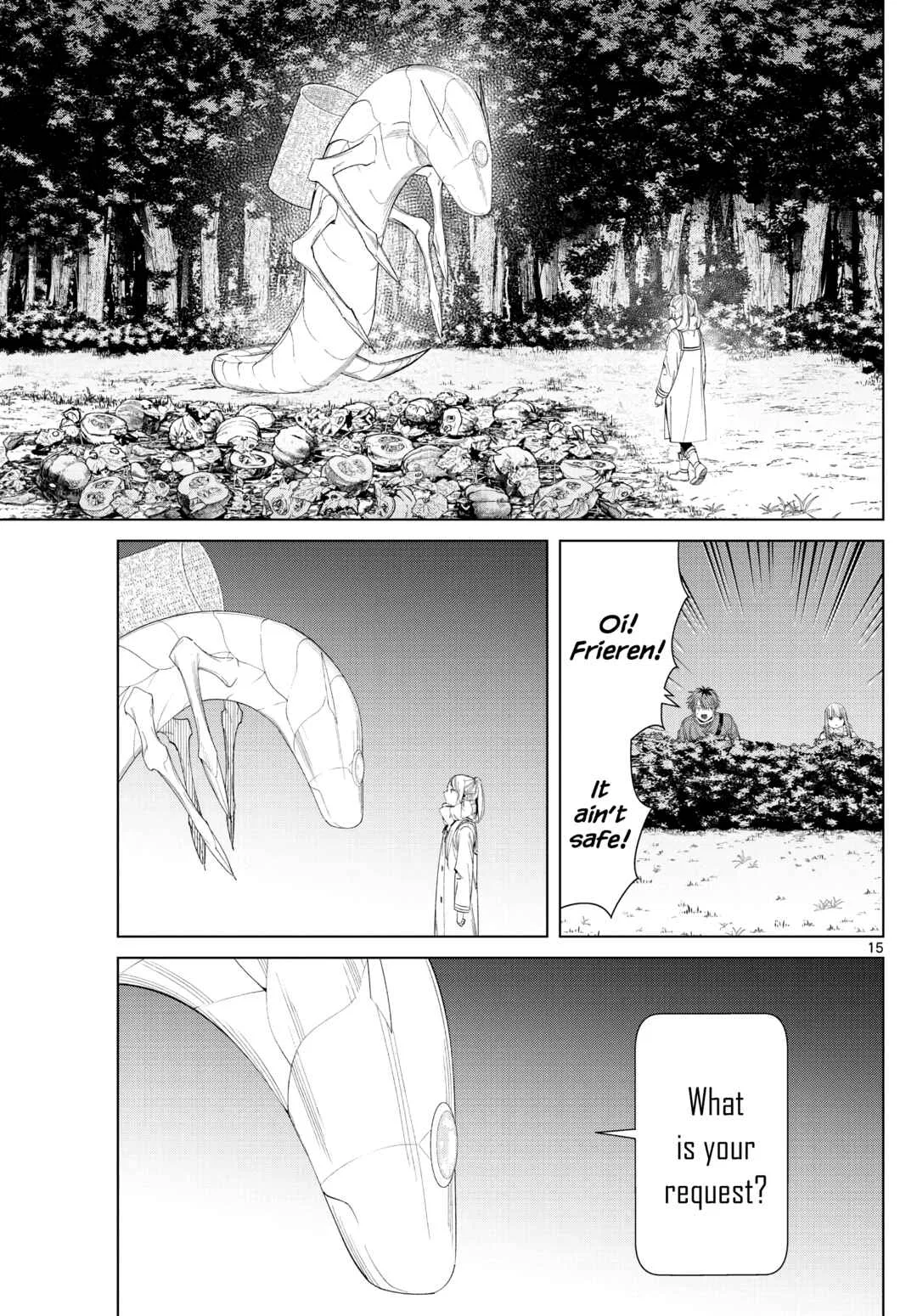 Anime – Frieren: Beyond Journey’s End Chapter 105 – Page 15