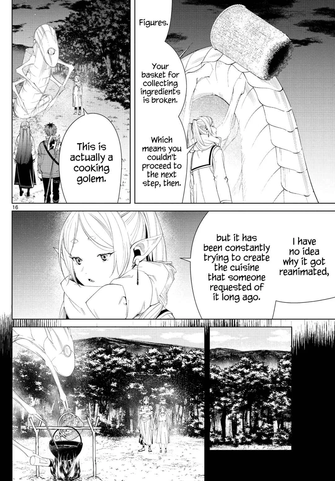 Anime – Frieren: Beyond Journey’s End Chapter 105 – Page 16