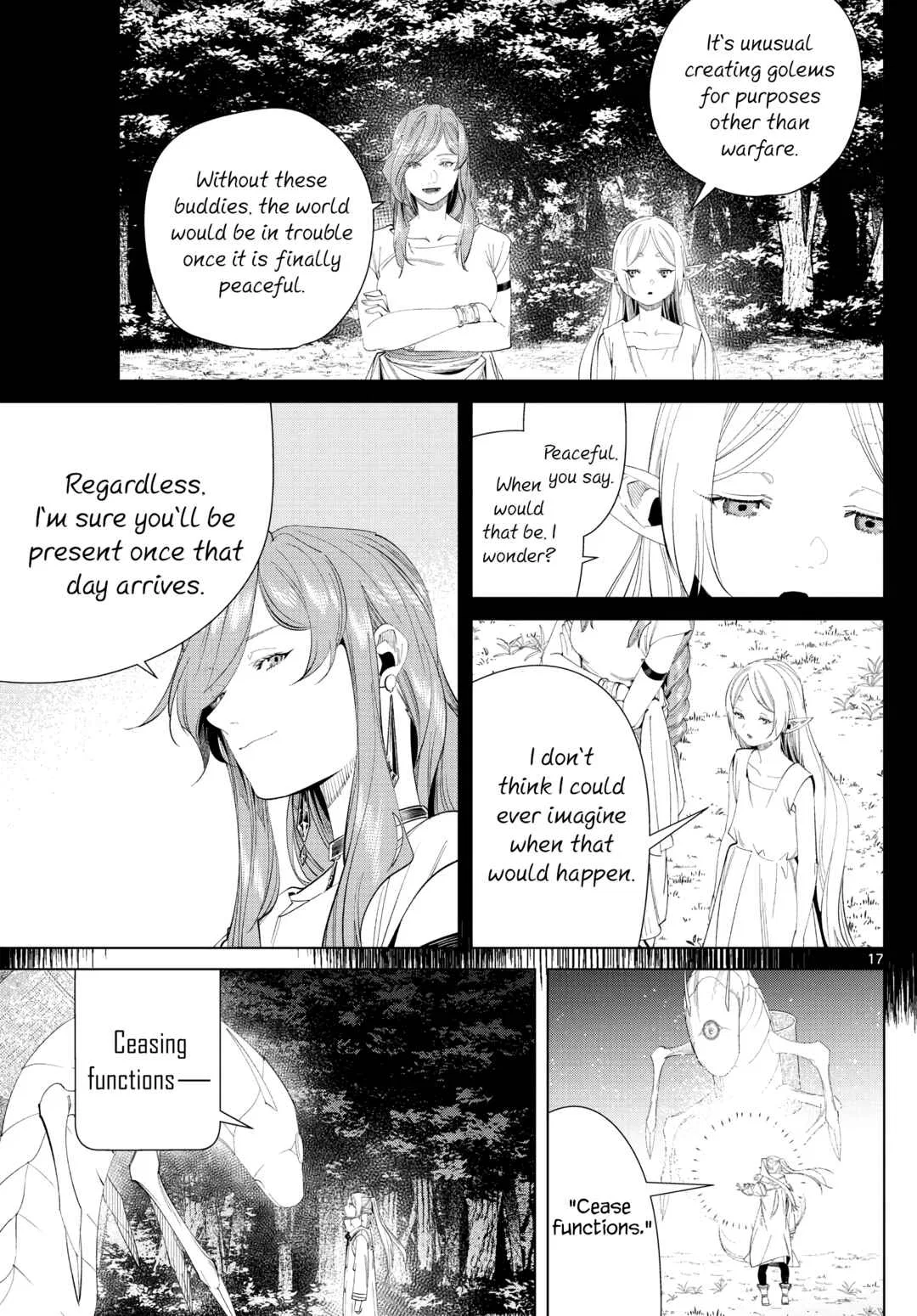 Anime – Frieren: Beyond Journey’s End Chapter 105 – Page 17