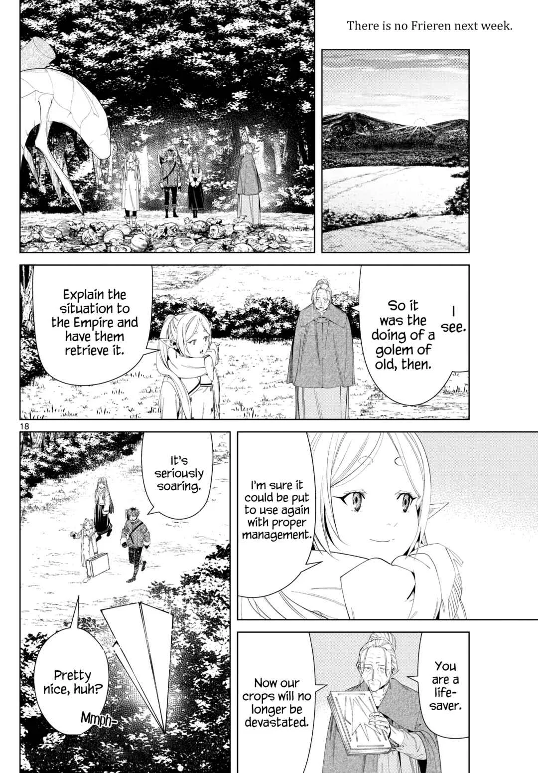 Anime – Frieren: Beyond Journey’s End Chapter 105 – Page 18