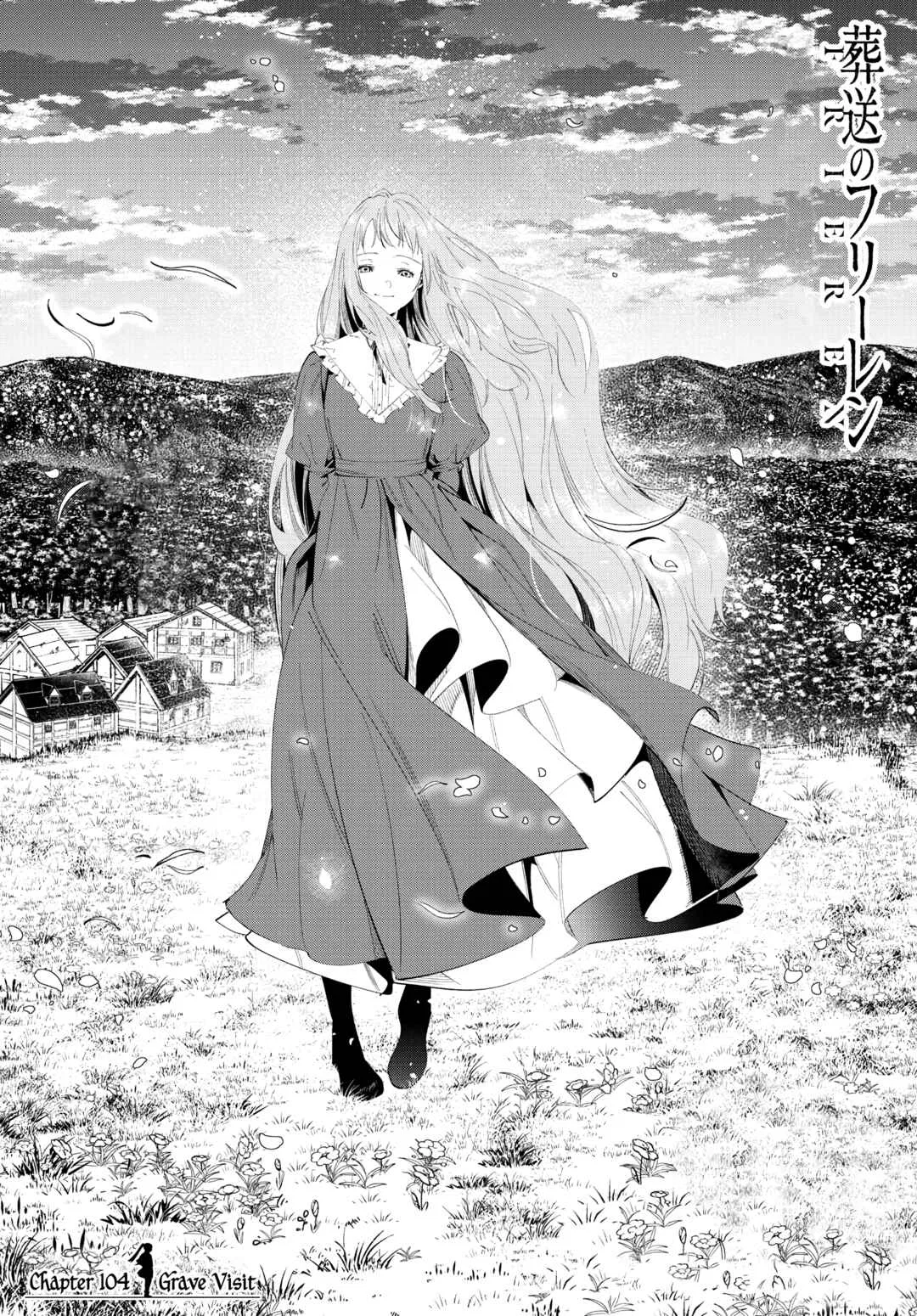 Anime – Frieren: Beyond Journey’s End Chapter 104 – Page 1