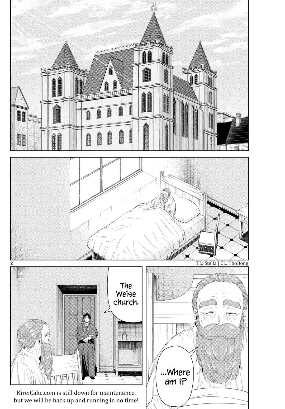 Anime – Frieren: Beyond Journey’s End Chapter 104 – Page 2