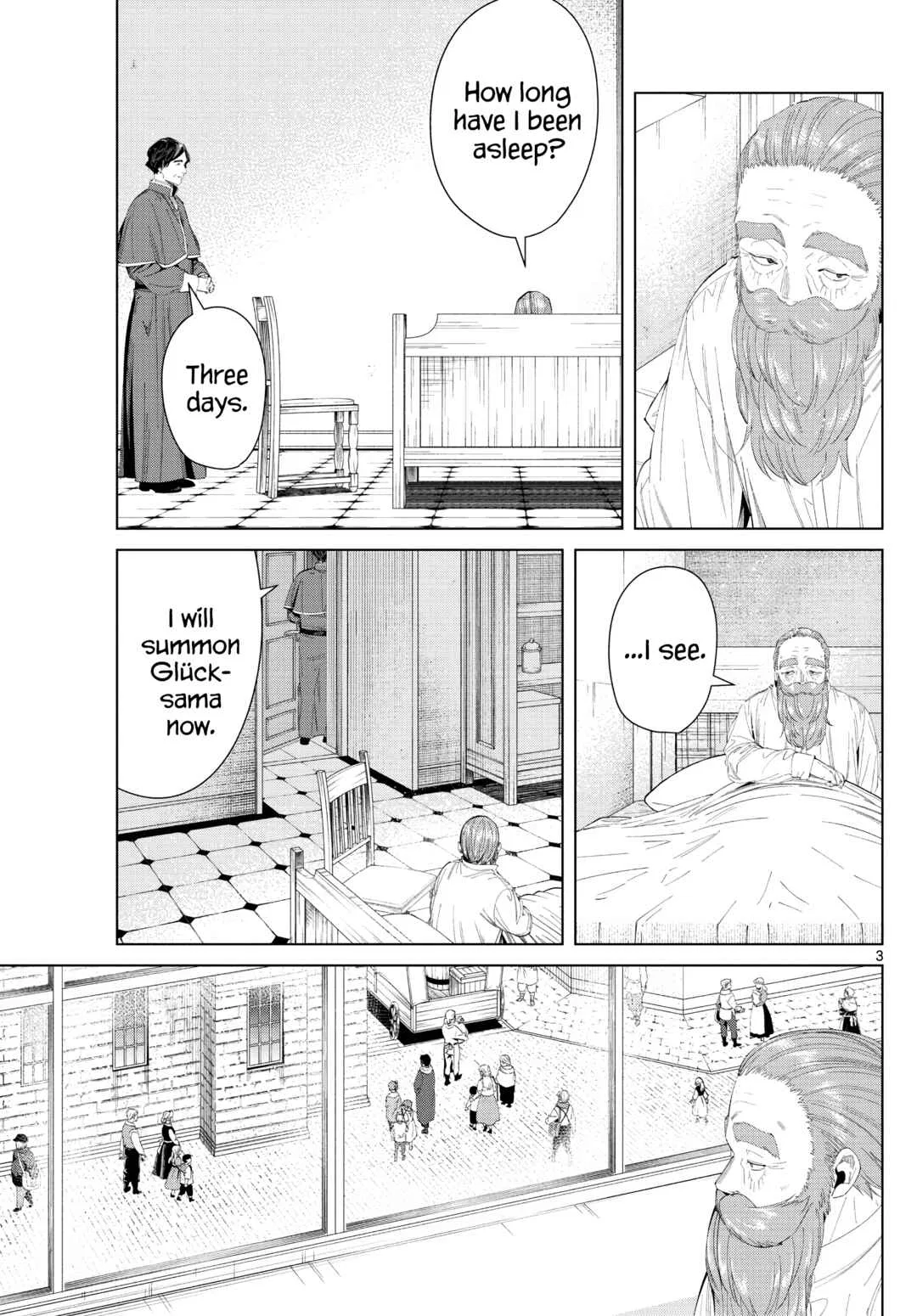 Anime – Frieren: Beyond Journey’s End Chapter 104 – Page 3