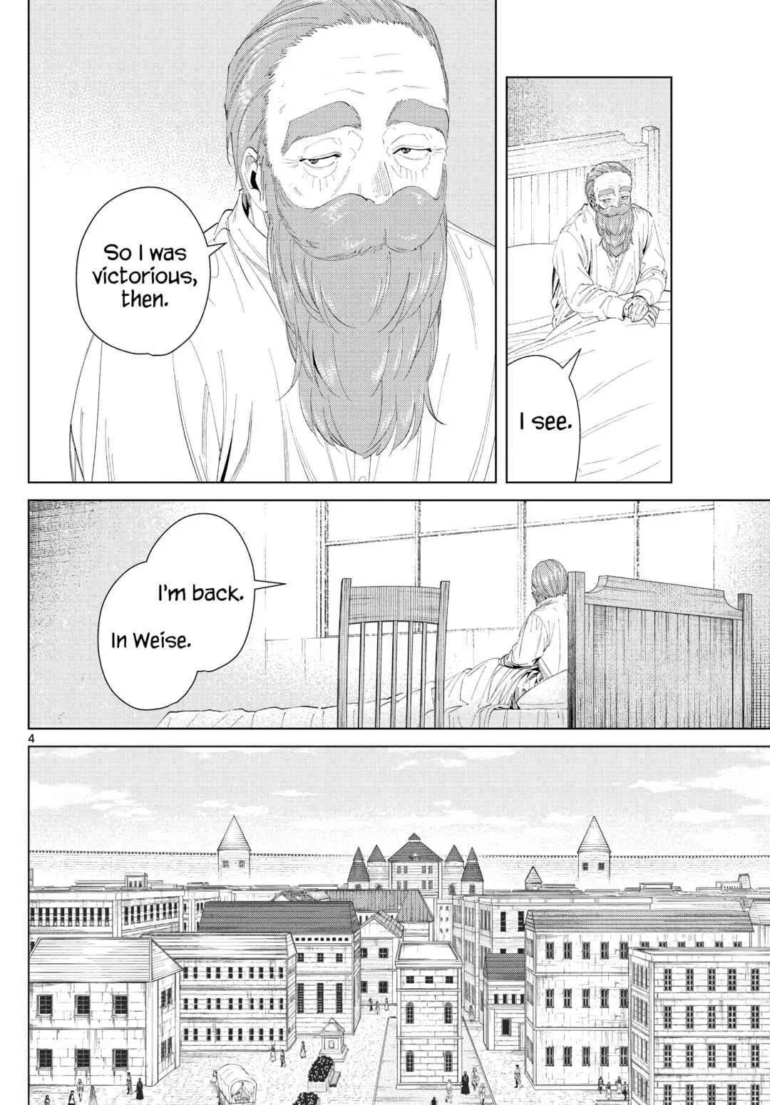 Anime – Frieren: Beyond Journey’s End Chapter 104 – Page 4