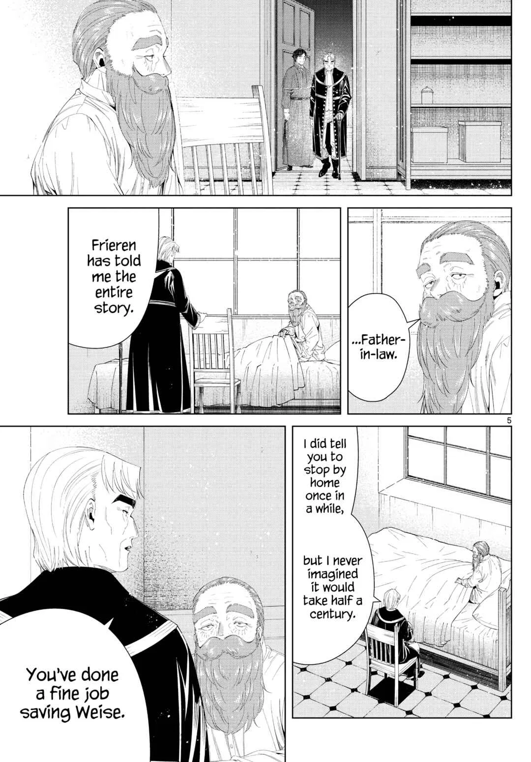 Anime – Frieren: Beyond Journey’s End Chapter 104 – Page 5