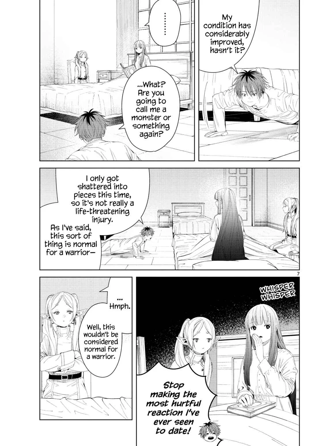 Anime – Frieren: Beyond Journey’s End Chapter 104 – Page 7
