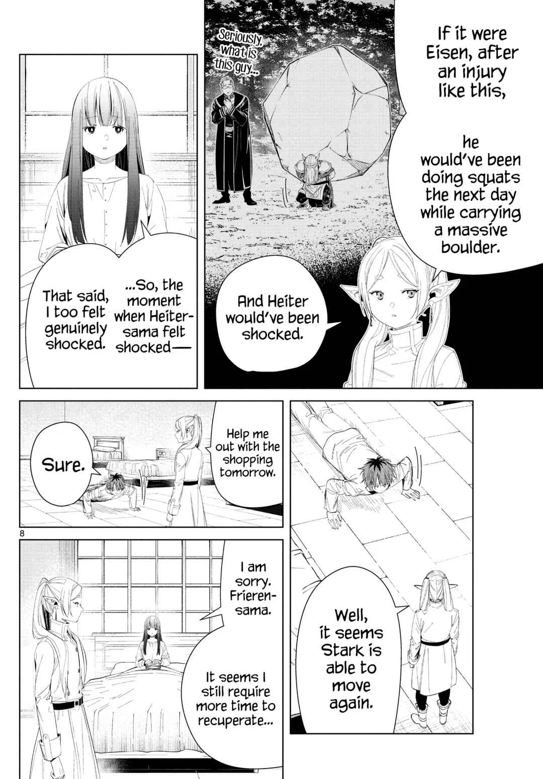 Anime – Frieren: Beyond Journey’s End Chapter 104 – Page 8