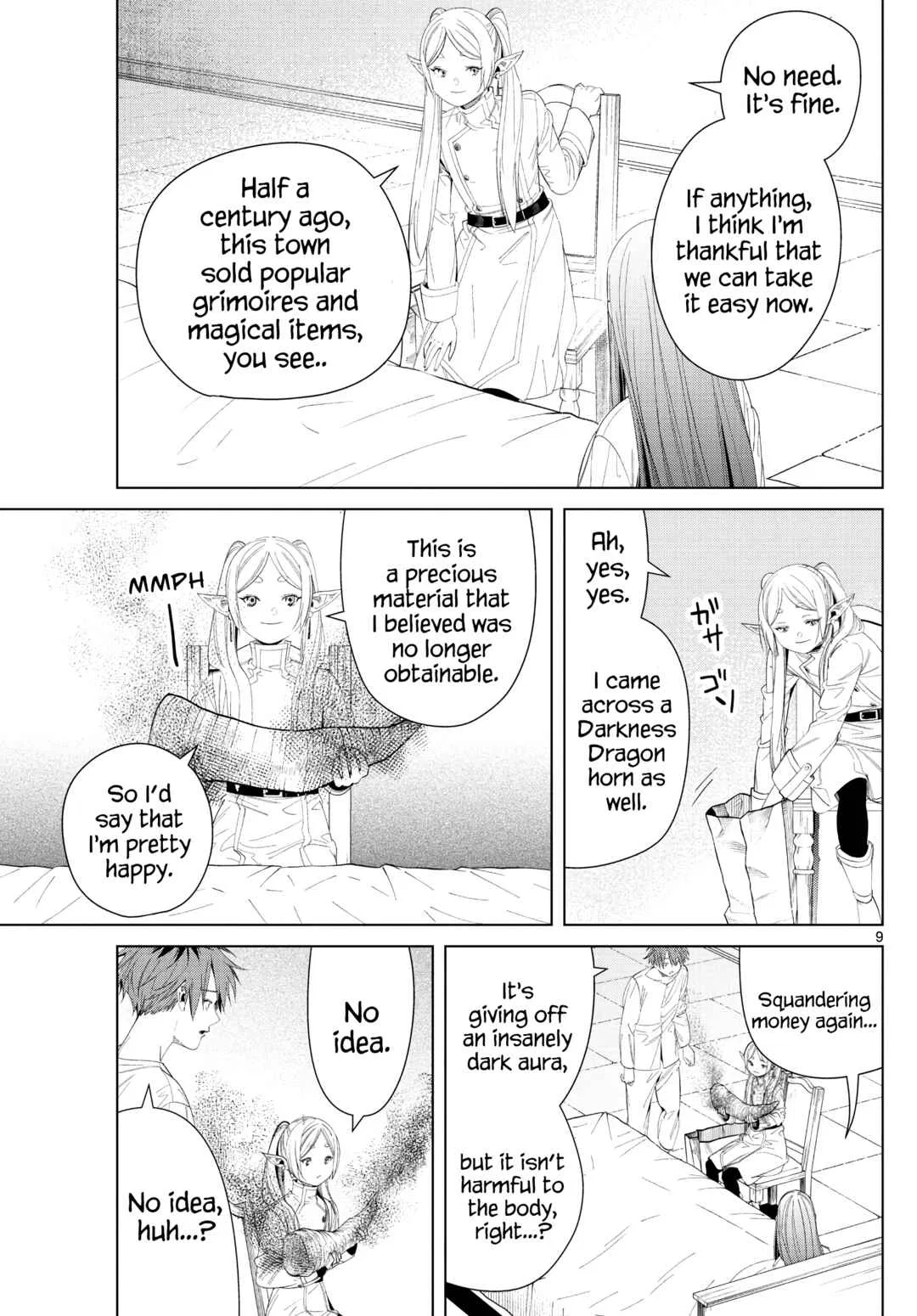 Anime – Frieren: Beyond Journey’s End Chapter 104 – Page 9