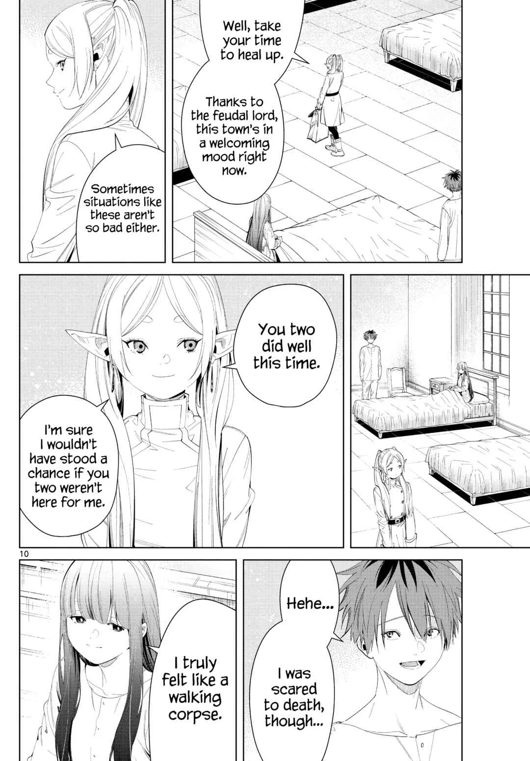 Anime – Frieren: Beyond Journey’s End Chapter 104 – Page 10