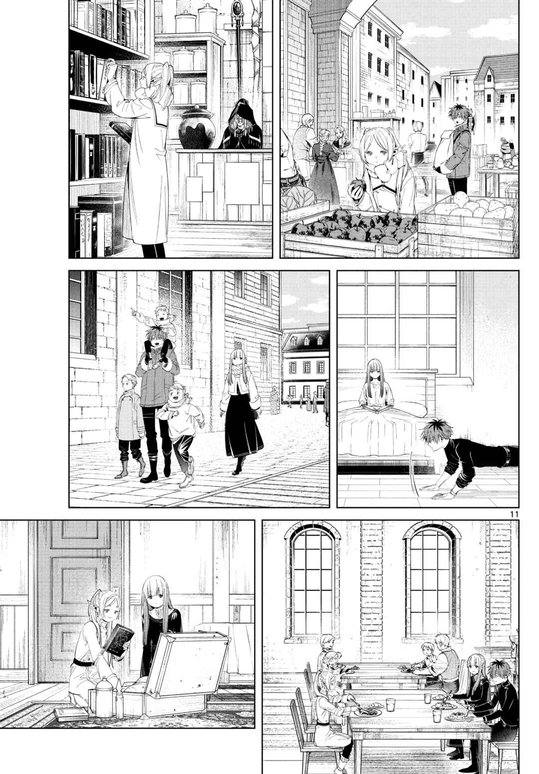 Anime – Frieren: Beyond Journey’s End Chapter 104 – Page 11