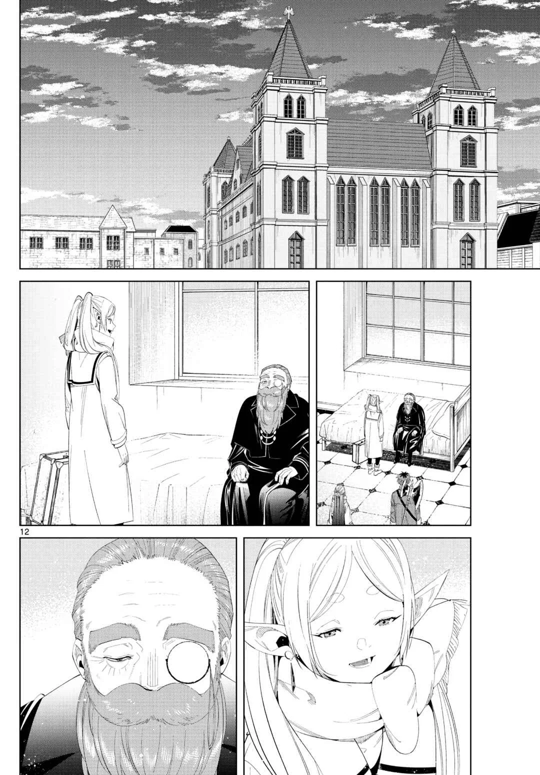 Anime – Frieren: Beyond Journey’s End Chapter 104 – Page 12