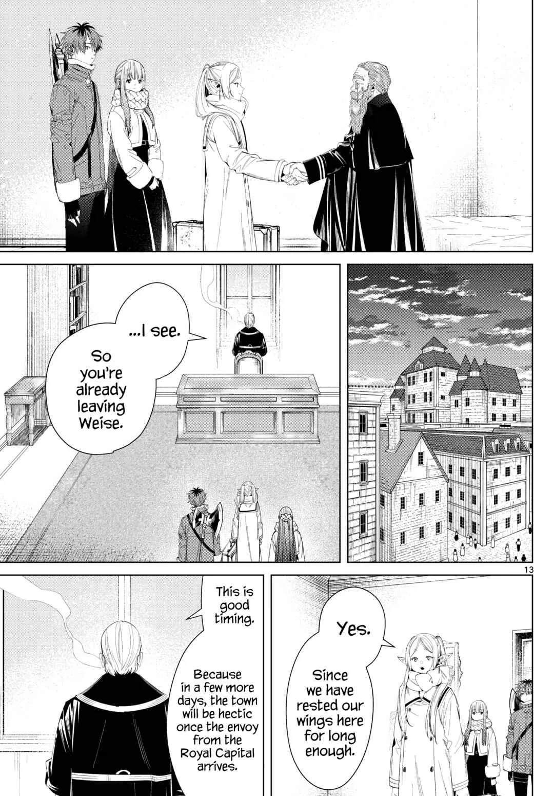 Anime – Frieren: Beyond Journey’s End Chapter 104 – Page 13