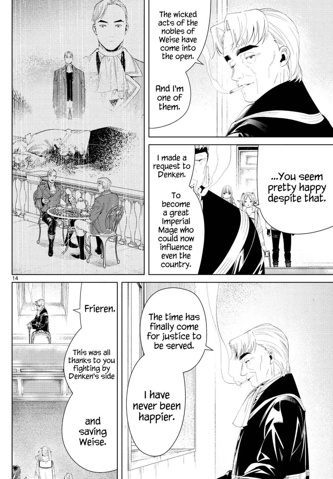 Anime – Frieren: Beyond Journey’s End Chapter 104 – Page 14