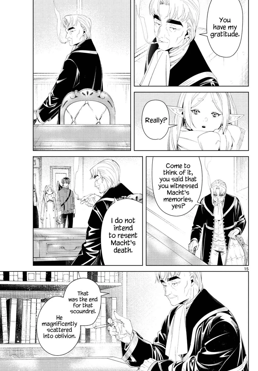 Anime – Frieren: Beyond Journey’s End Chapter 104 – Page 15