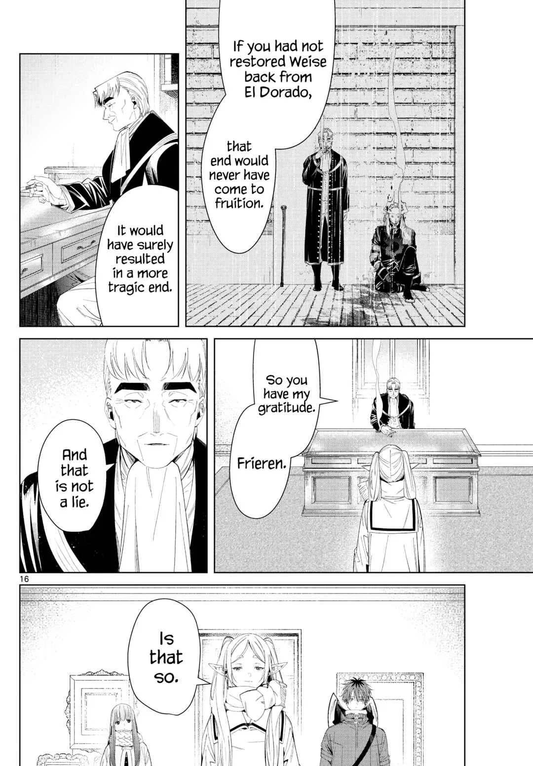 Anime – Frieren: Beyond Journey’s End Chapter 104 – Page 16